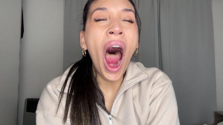 Yawning Fetish, Slow, Deep &amp; Sensual