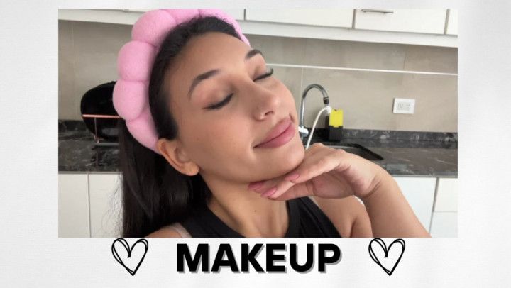 Makeup Fetish, Sensual Makeup Application