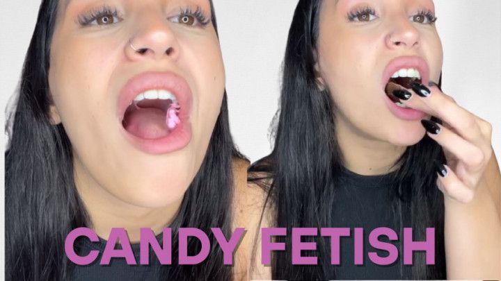 Candy Fetish, Slow, Wet, and Very Sweet