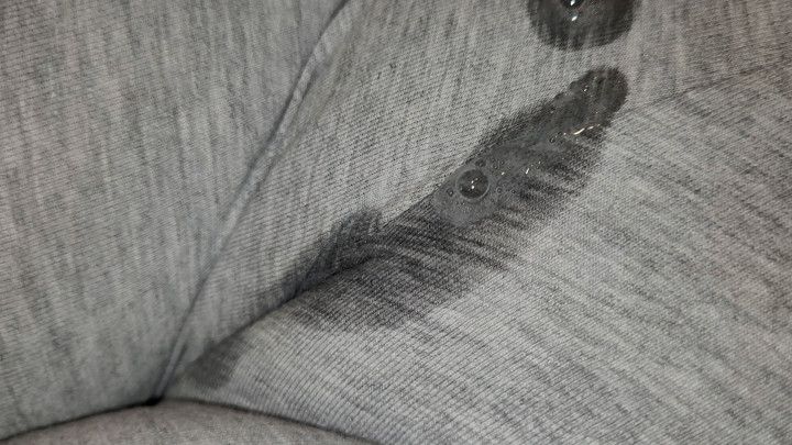 I Spit and Rub Delicious Cameltoe Pussy