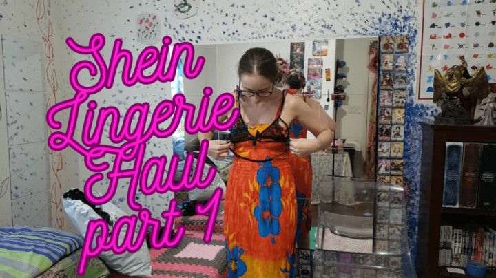 SFW Lingerie Haul - Part 1