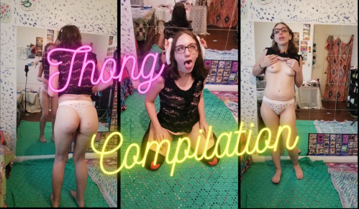 Sexy Cherry Thong Compilation