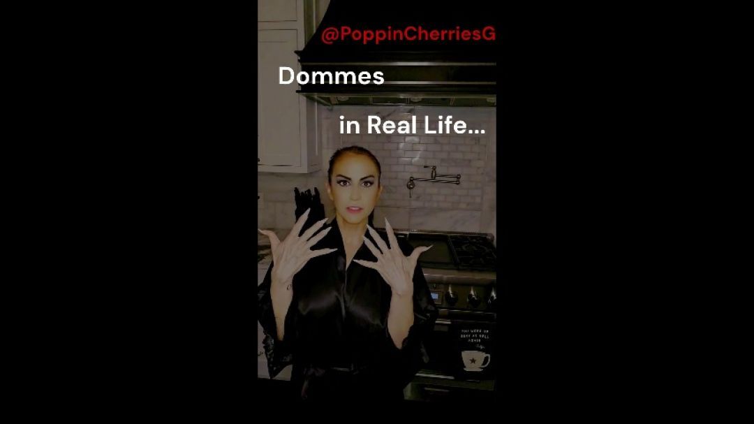 Dommes in Real Life