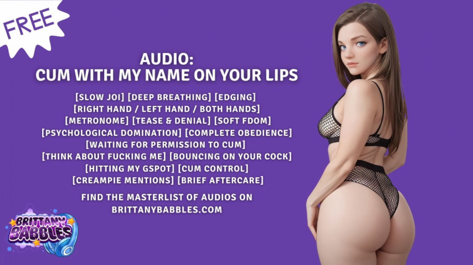 Cum With My Name on Your Lips