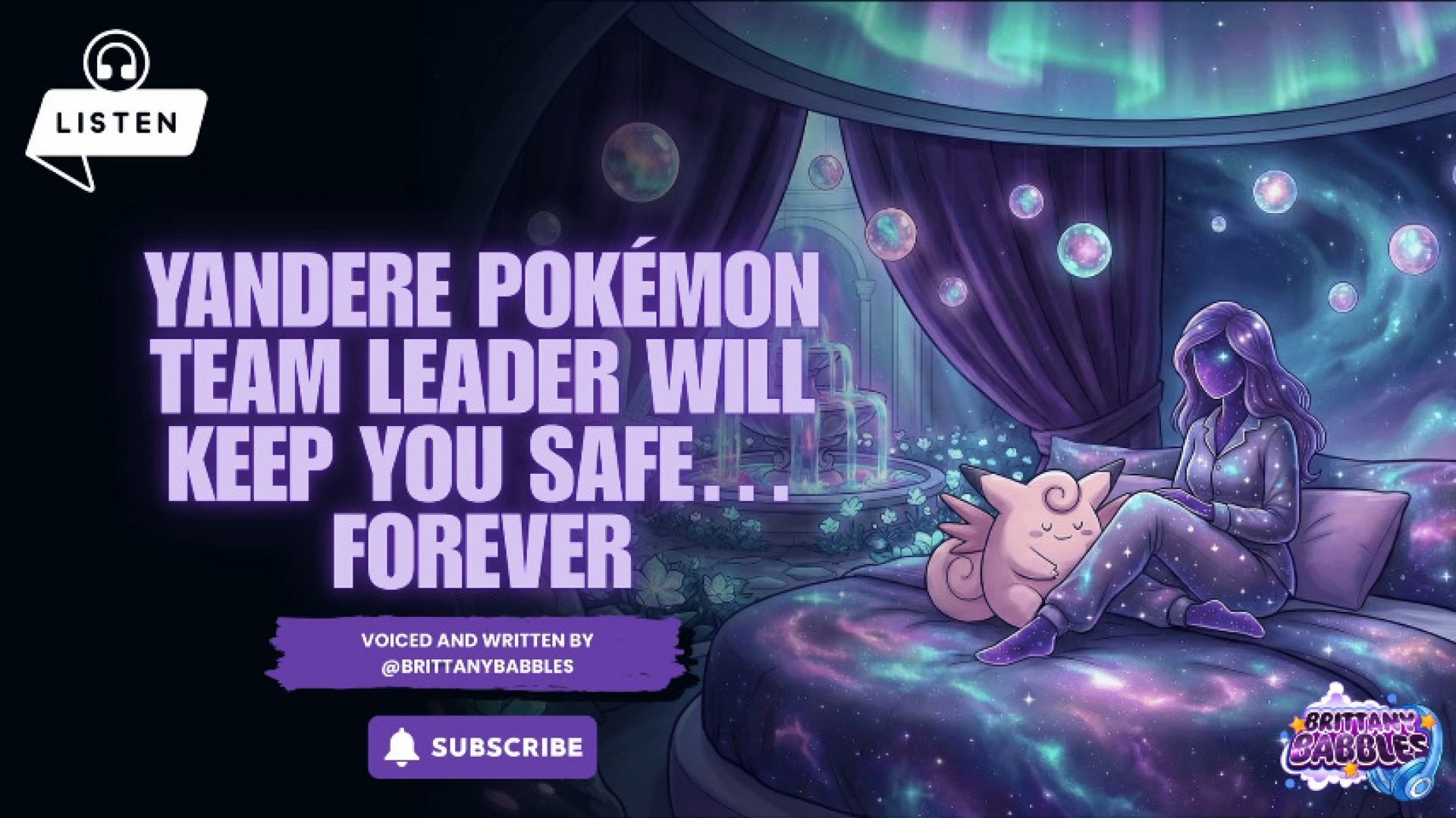 Yandere PKMN Team Leader Will Keep You Safe Forever