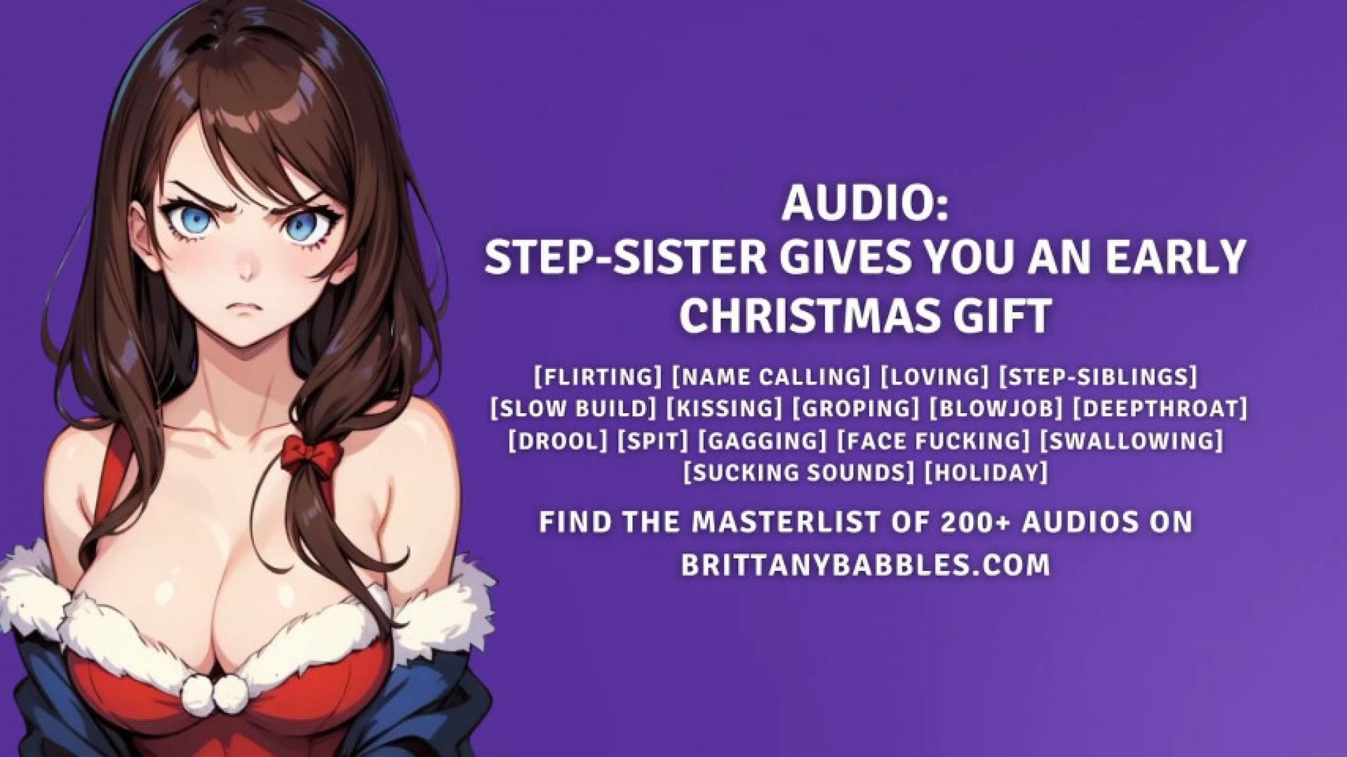Step-Sister Gives You An Early Christmas Gift
