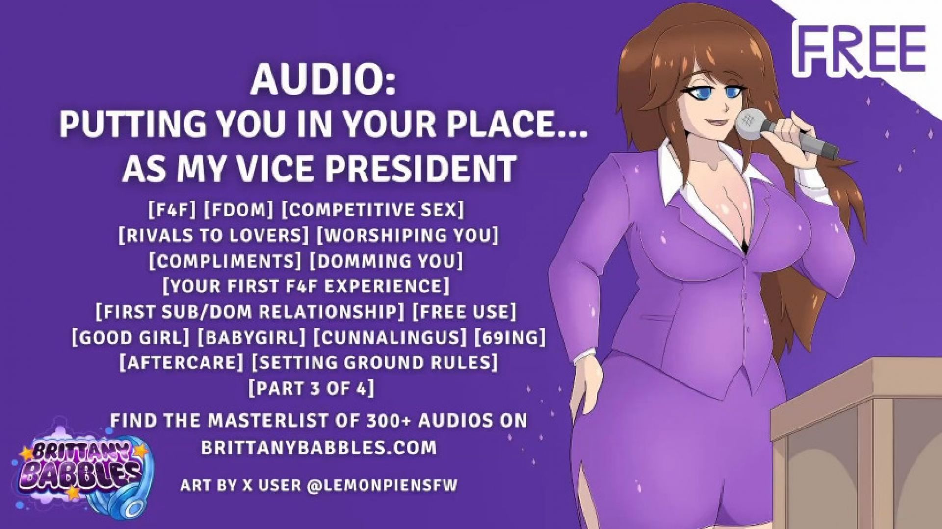 Putting You In Your Place... As My Vice President