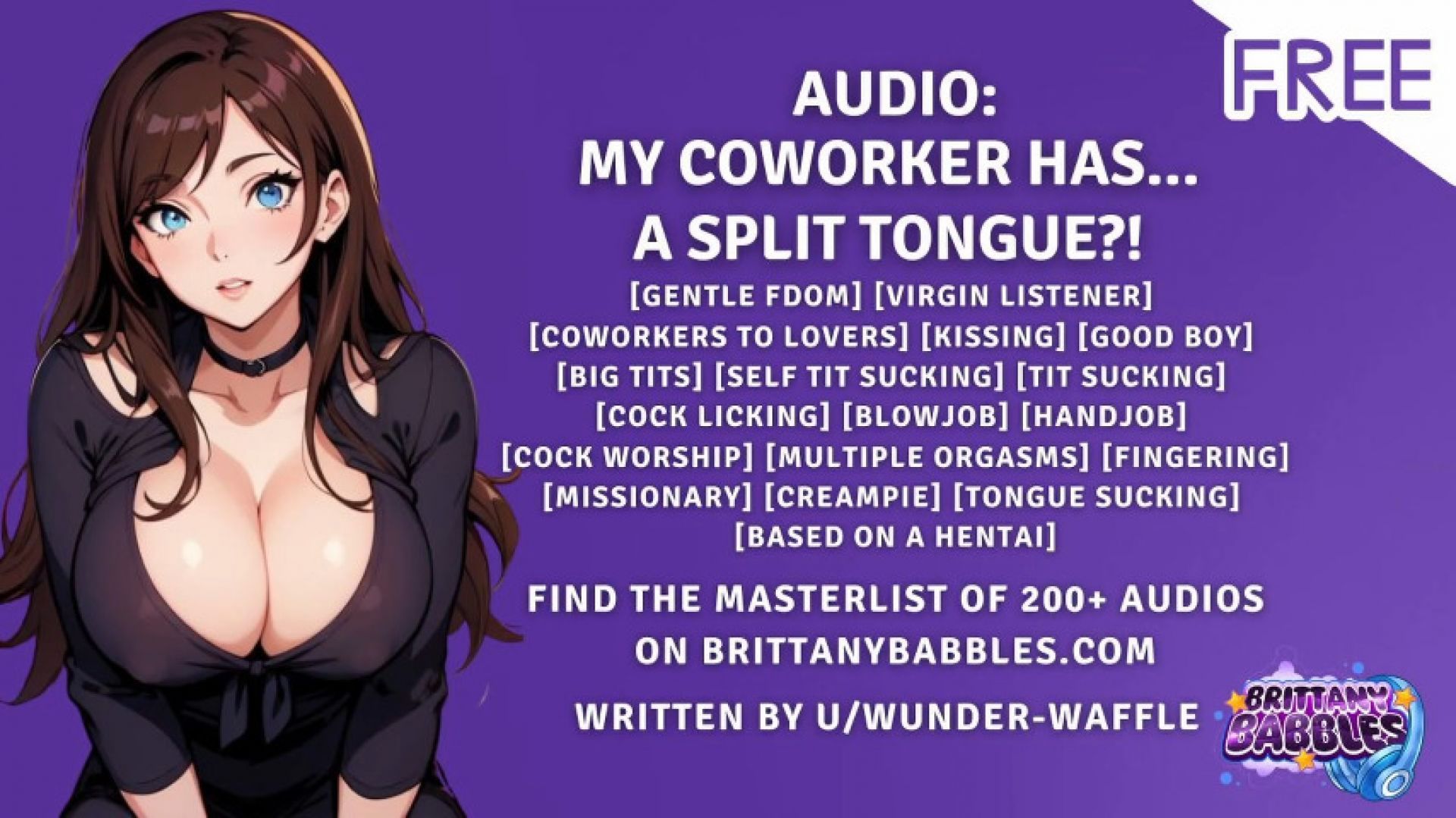 My Coworker has a Split Tongue