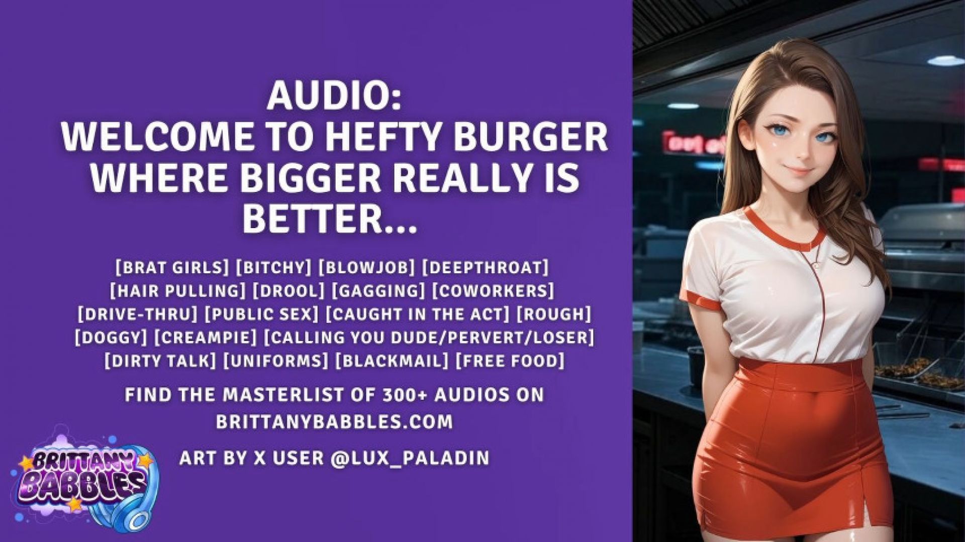 PART1Welcome to Hefty Burger; Where Bigger Really Is Better