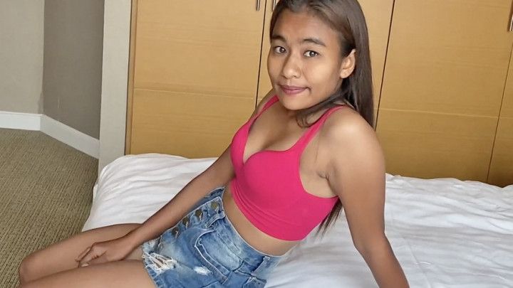 Tiny Asian MILF Fucks Big Foreign Cock