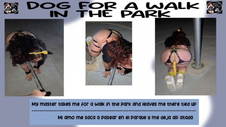 FOR A WALK IN THE PARK