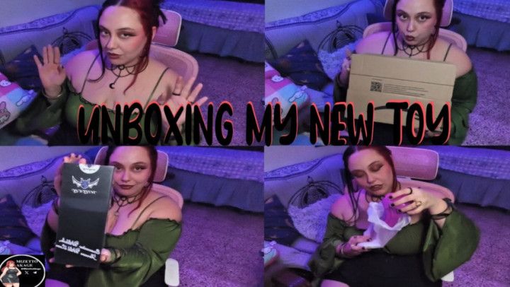 UNBOXING MY NEW TOY