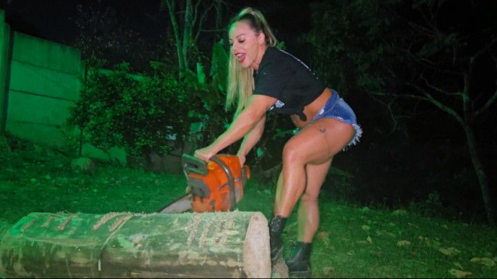 THE NIGHT OF POWER TOOLS - PAULA'S CHAINSAW