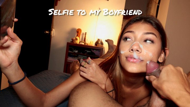 18 year old girl cheats on her boyfriend while calling him