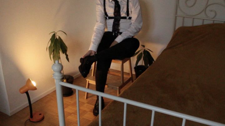 I'm hairy, worship me - intimacy, undressing &amp; masturbating