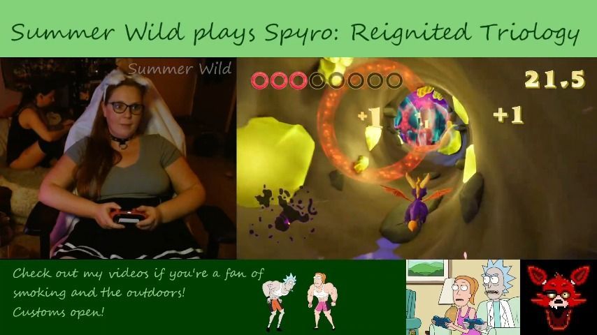 Come watch Summer Wild play Spyro! Episode 4