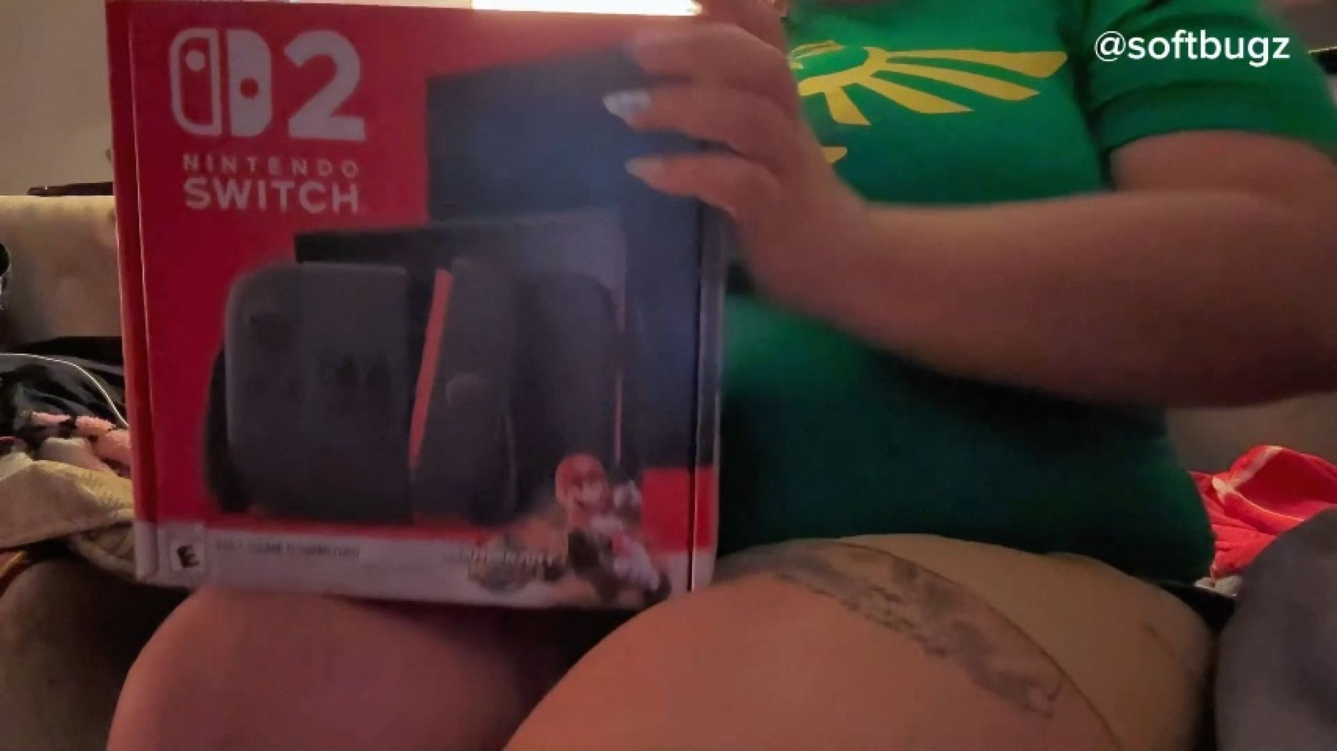 6-Nintendo Switch 2 Unboxing