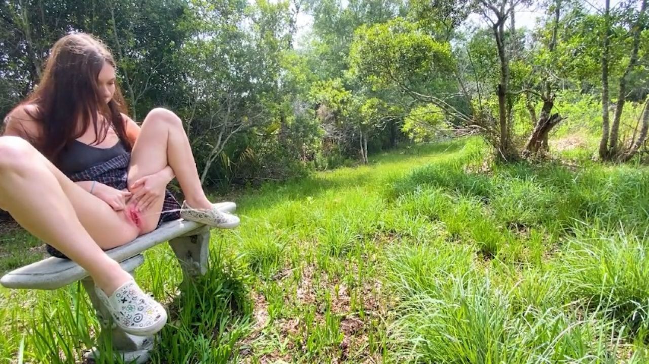 Pissing while Reading at a Public Park