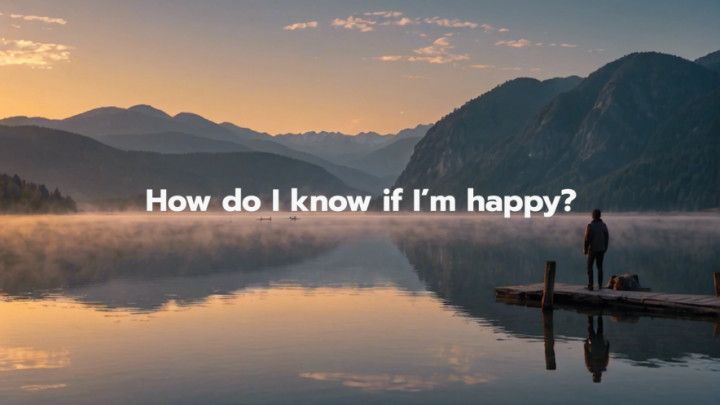 How Do I Know if I'm Happy