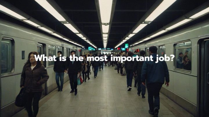What is the Most Important Job