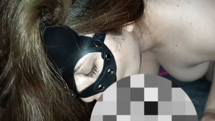 Dirty Oral, Deep Thrusts &amp; Cum on My Ass