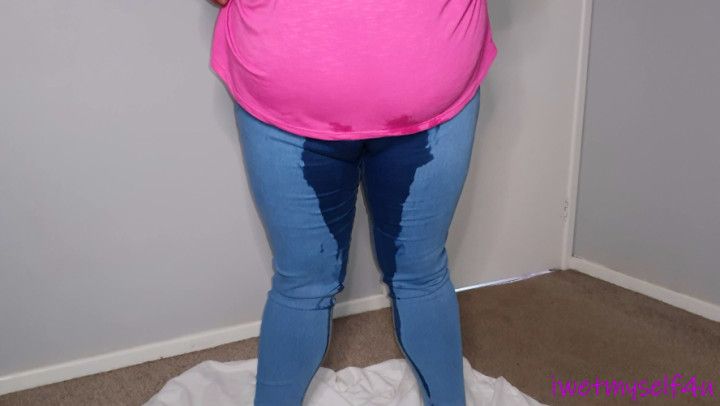 Soaking My Jeggings For You