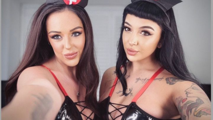 POV: Pvc Nurses Fix Your Cock JOI