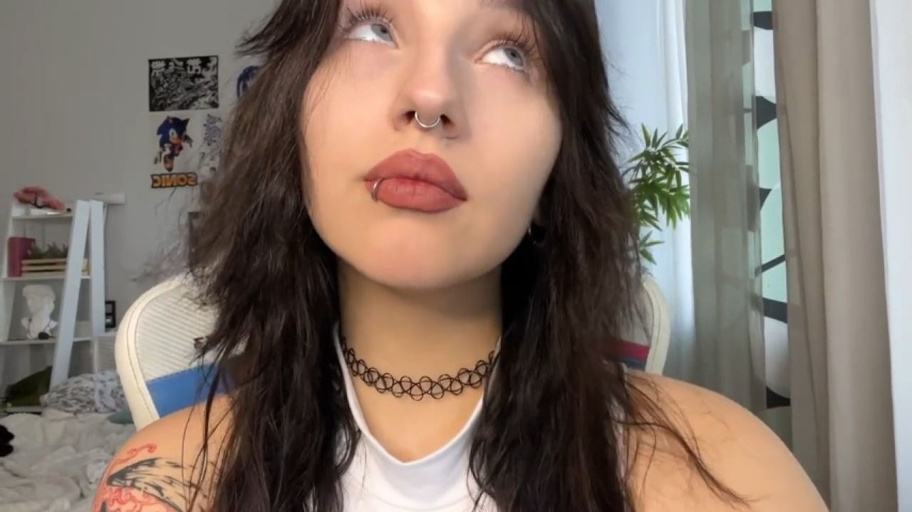 rolling my eyes from cringe