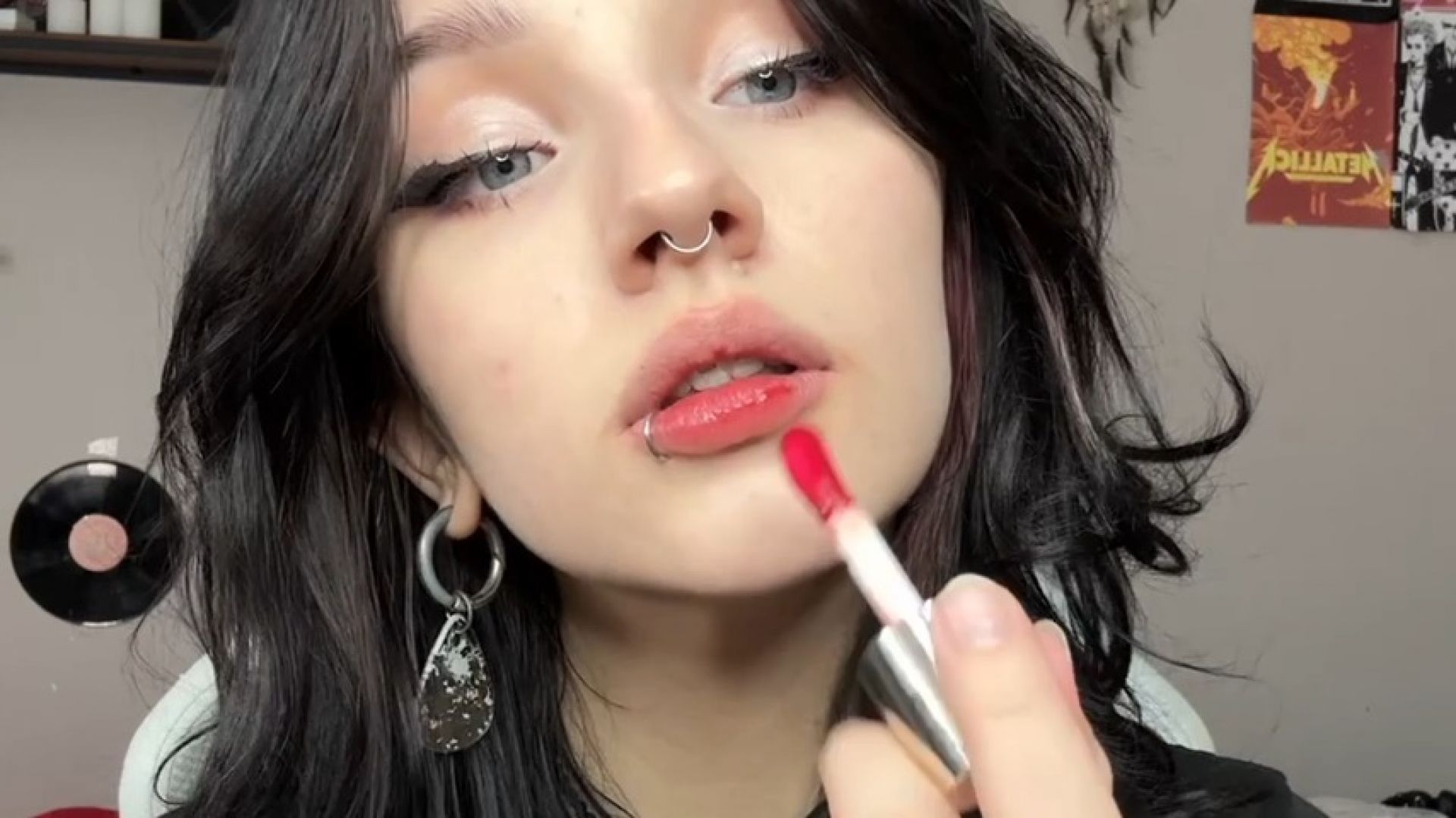 Taking care of my mouth and pierced lips
