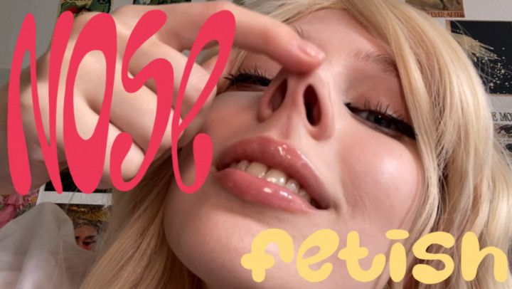 Giantess nose play fantasy