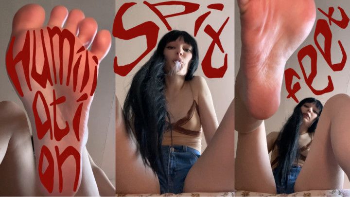 Humiliated by my feet