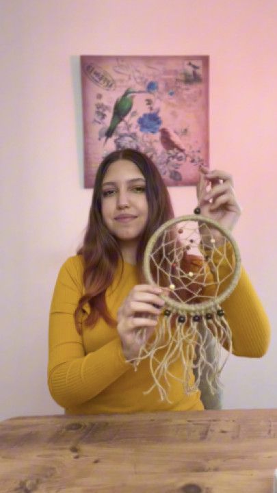 Making A Dreamcatcher