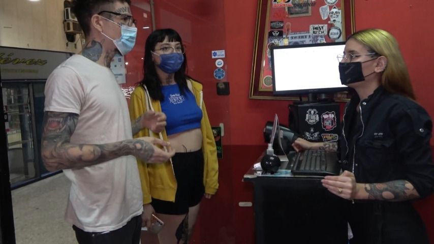 A Piercieng in the glans needs stimulation, thanks girls