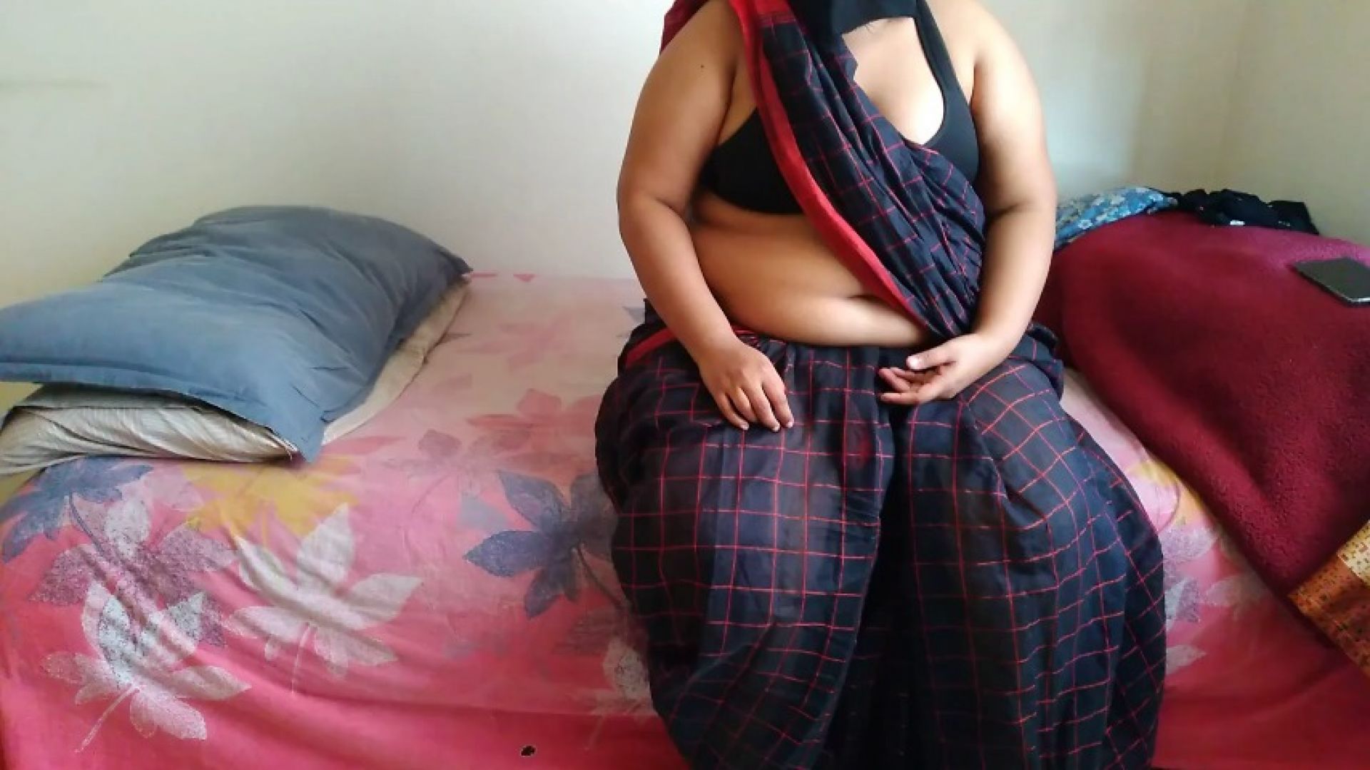 Desi Hot BBW Aunty Fucked by step-Son's Friend - Full Sex