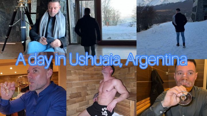 Vlog A day in Ushuaia, Argentina
