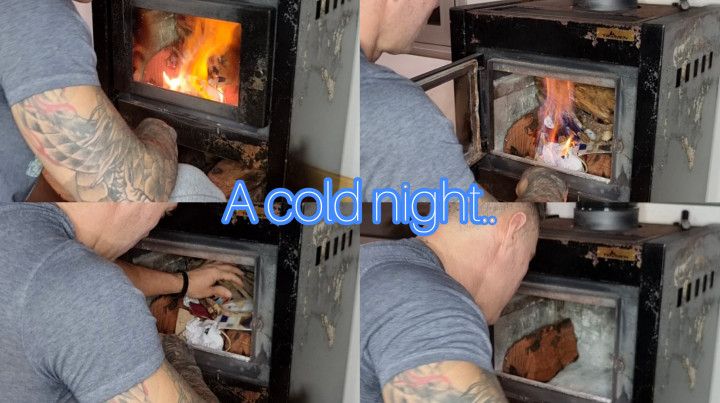 A cold night in Buenos Aires