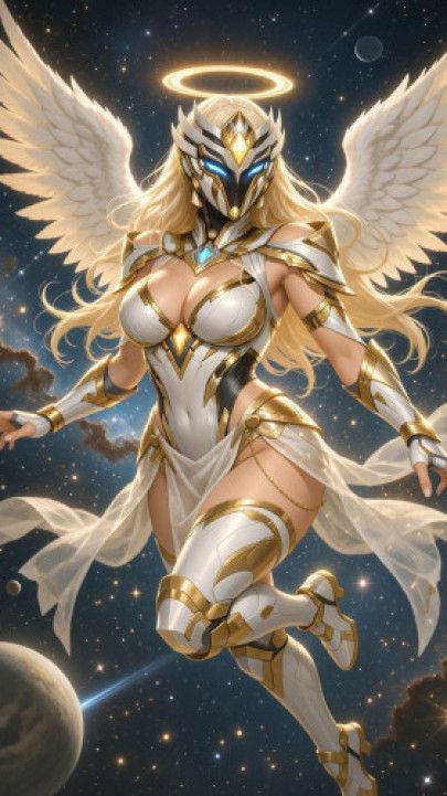 SFW Angel Warrior