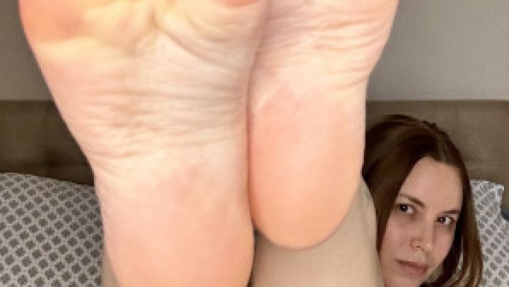Soles in air JOI