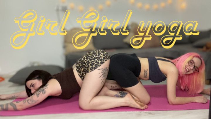 Tattooed Girls Yoga with Adele Handy