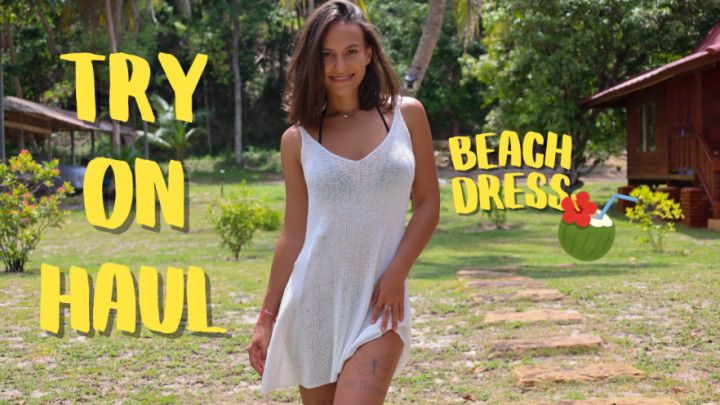 Beach Dress Try On | Gentle Island Moments