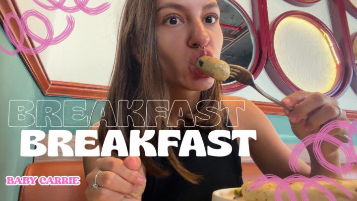 Cute Braces Bites | Real Cafe Breakfast Life