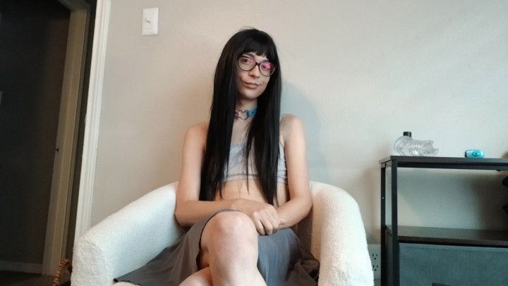 Porn for brains tgirl fucks her fleshlight hard