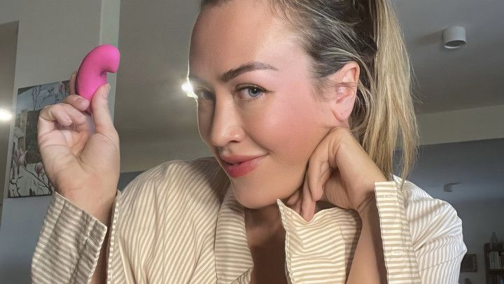 WORKING FROM HOME PUSSY PLAY