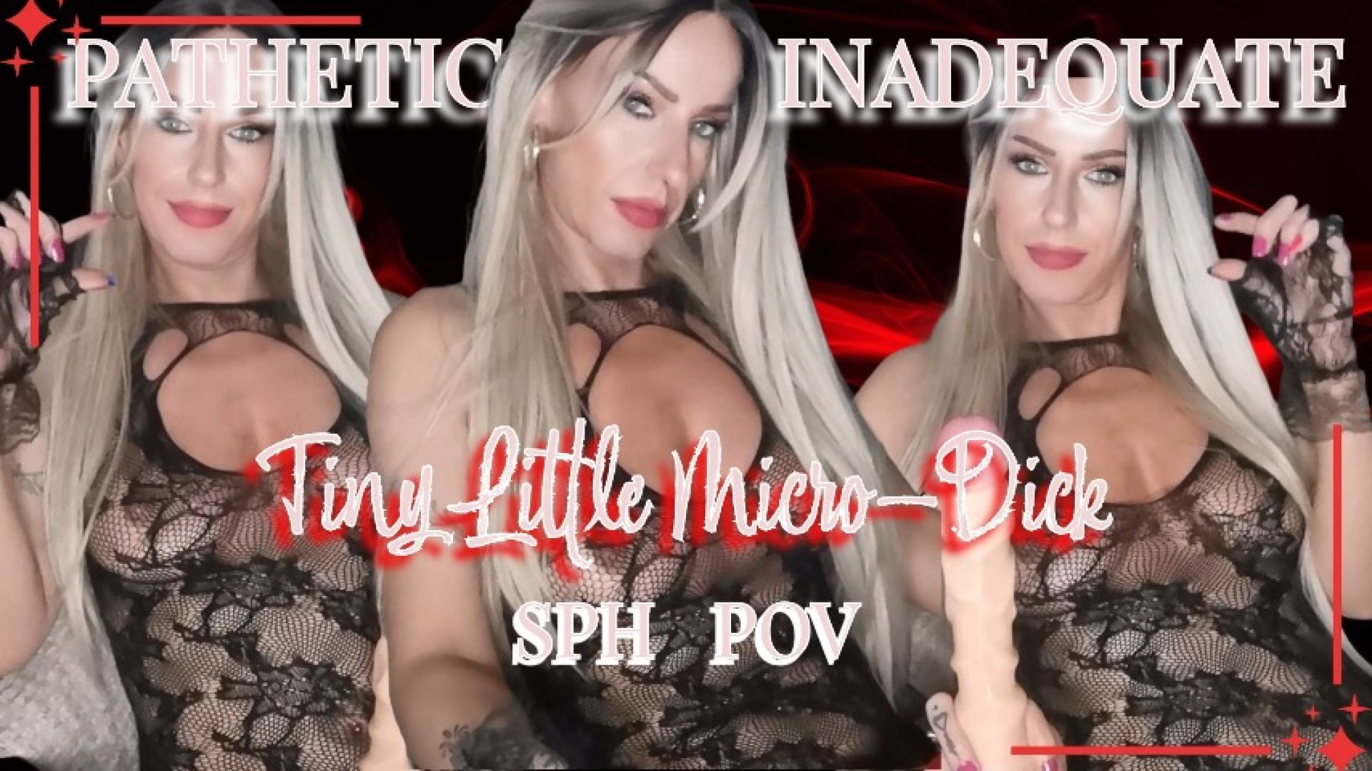 Pathetic, Inadequate, Tiny Little Micro-Dick-SPH POV