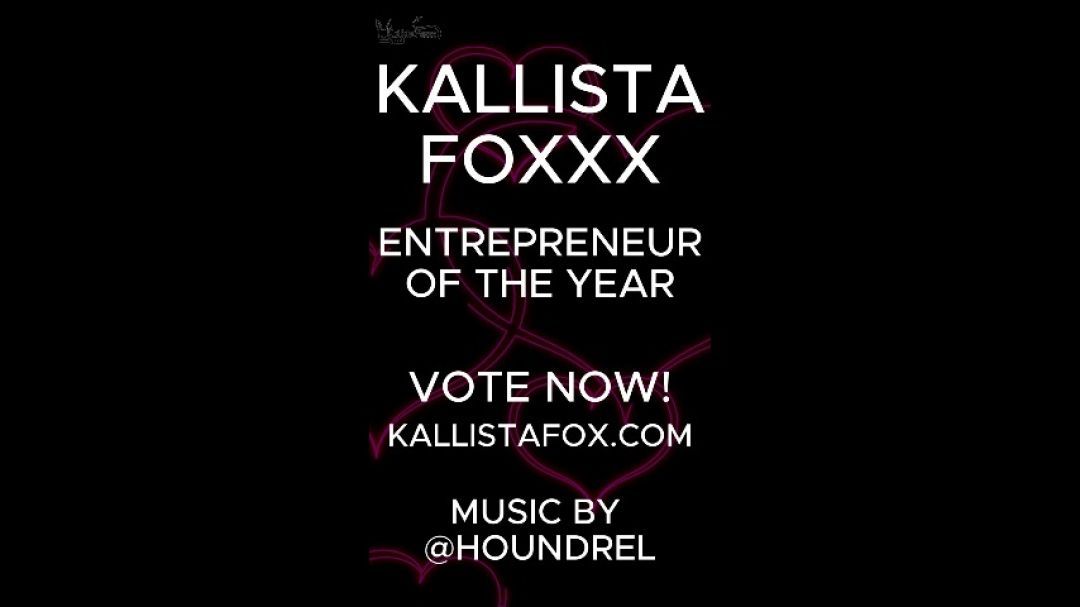 CURRENTLY 4TH! - ManyVids Award 2025 Promo Video