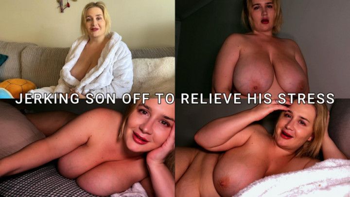 Step-Son got kicked out, step-Mommy has a spare bed.... hers