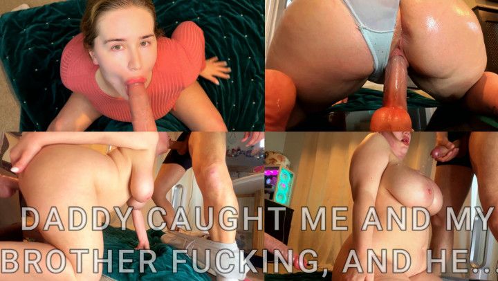 Fucked By step-Brother AND step-Daddy HD