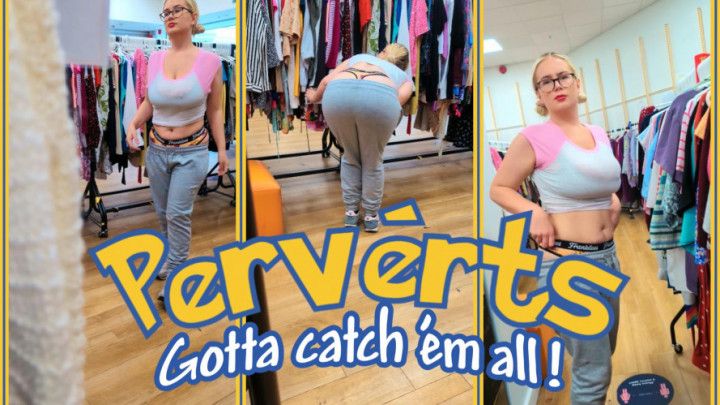 CAUGHT HIM CREEPING AND SPYING ON ME WHILE SHOPPING