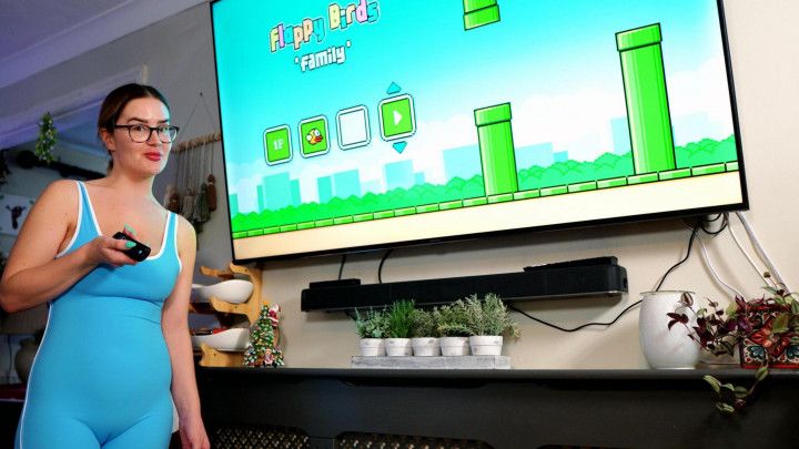 Step-Mommy tries Gaming FREE SFW