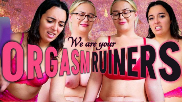 Ruined Orgasm Handjob With Summer Fox and JessieHH